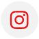 Red Instagram logo icon centered on a white circular background, perfect for businesses offering long distance moving services or those searching for long distance moving services near me.
